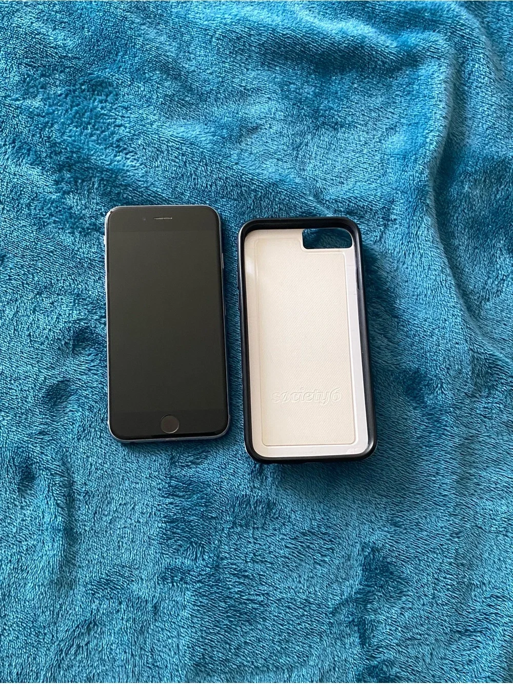 Apple iPhone 6s with cow print Case